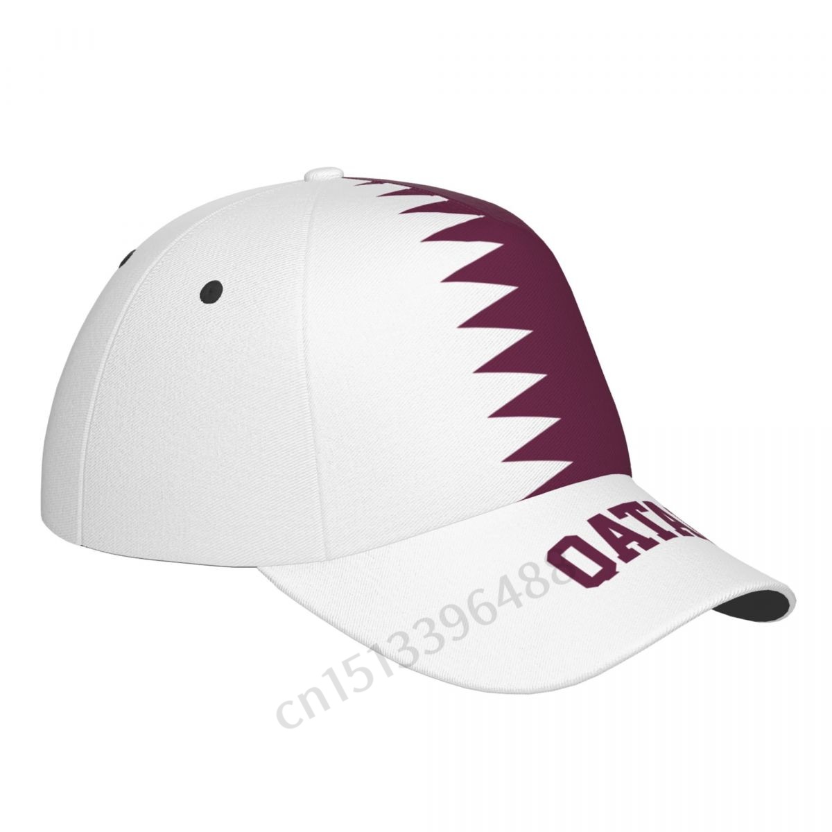 2025 Qatar Flag 3D Soccer Hats - Men'S Fashion Qatar recensie en prijs