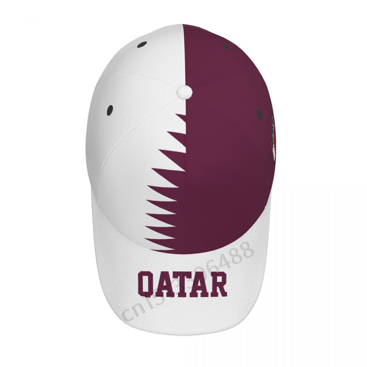 2025 Qatar Flag 3D Soccer Hats - Men'S Fashion Qatar recensie en prijs