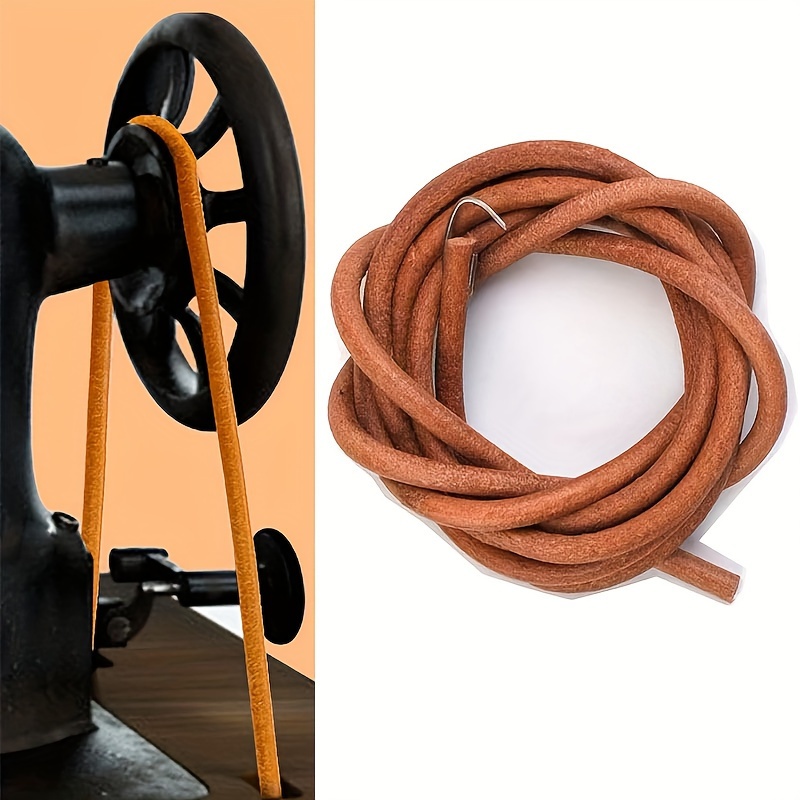 Durable brown cowhide pedal se - Leather Belt Braided recensie en prijs
