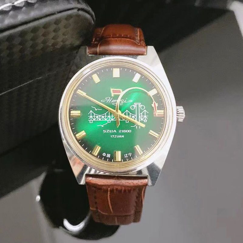 Domestic Red Flag Yalu River O - Mens Fashion Bracelet recensie en prijs