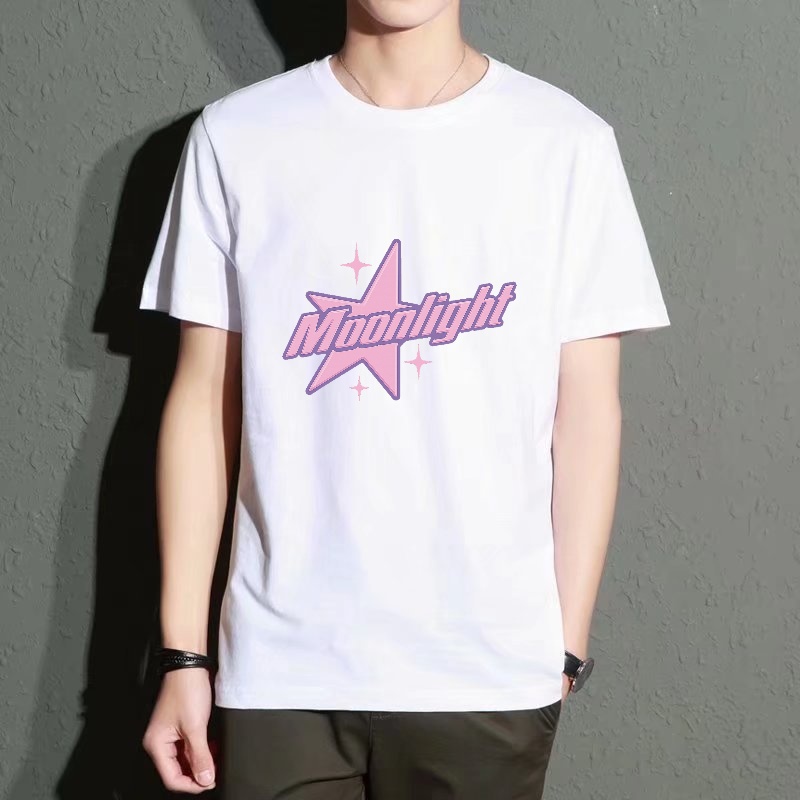 Men's Black Round-Neck Short-S - Men'S Fashion Pink Shirt recensie en prijs