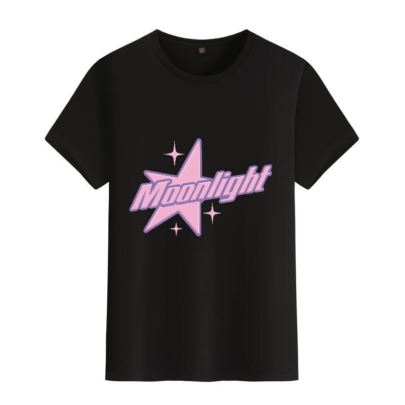 Men's Black Round-Neck Short-S - Men'S Fashion Pink Shirt recensie en prijs