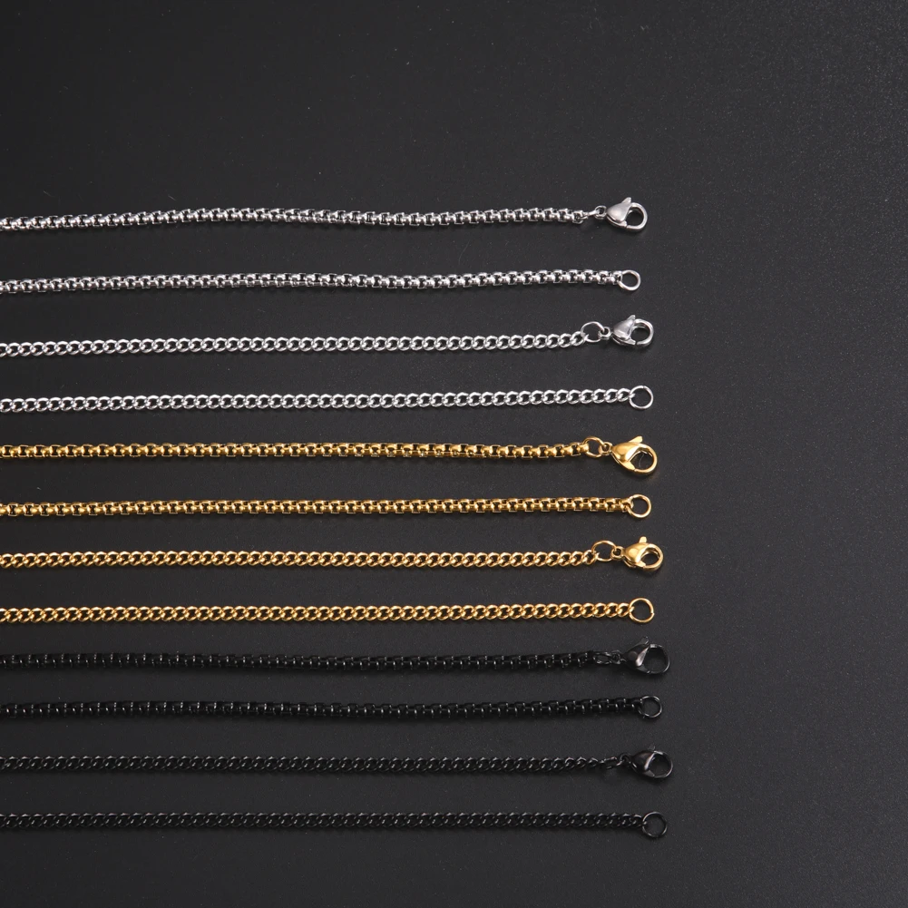 Skyrim Fashion 60cm Long Box C - Men'S Fashion Gold Chain recensie en prijs