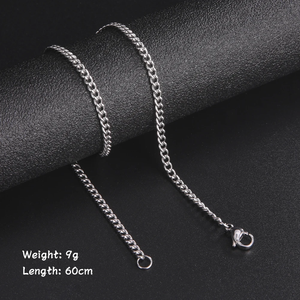 Skyrim Fashion 60cm Long Box C - Men'S Fashion Gold Chain recensie en prijs