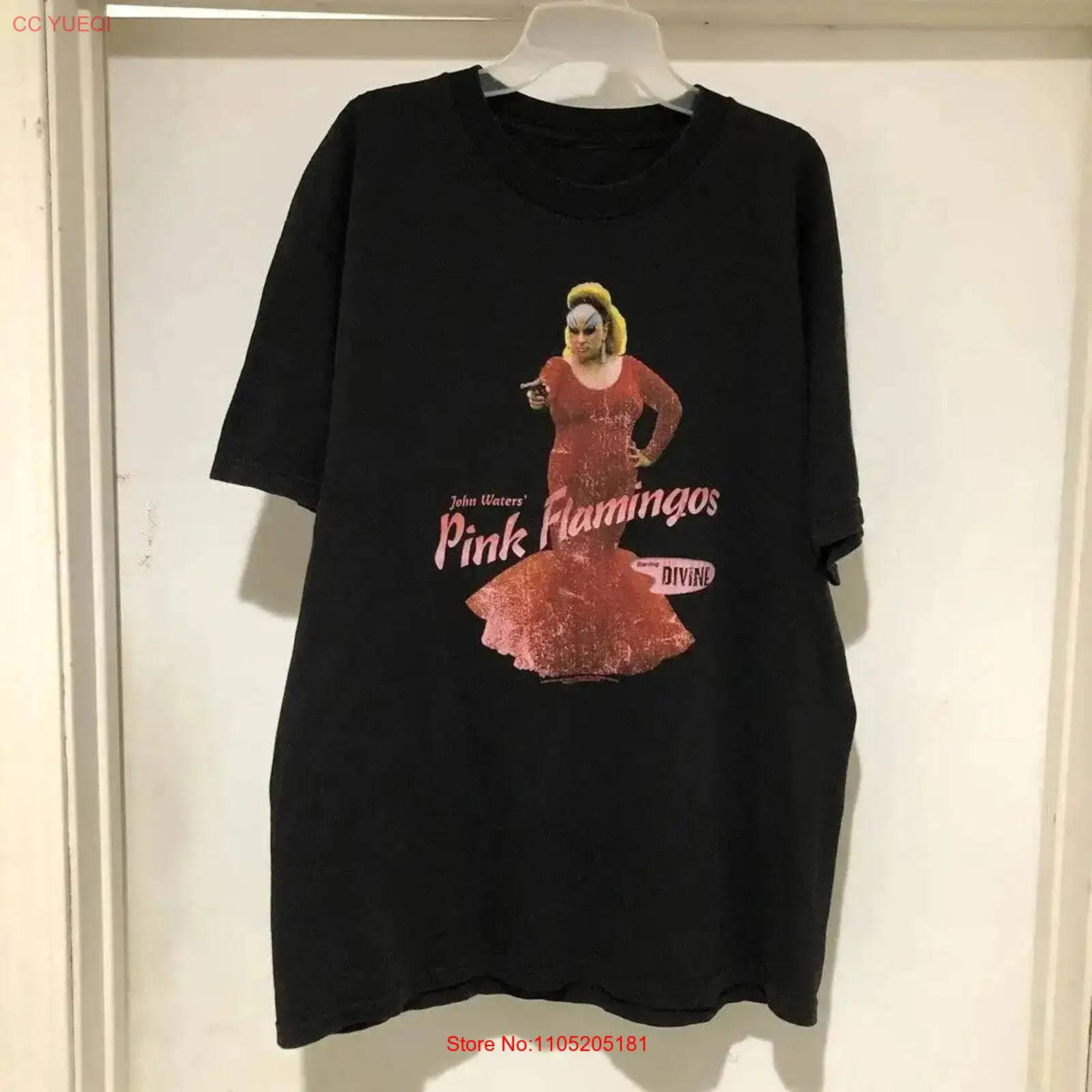 Vintage 90s John Waters Pink F - Men'S Fashion Pink Shirt recensie en prijs