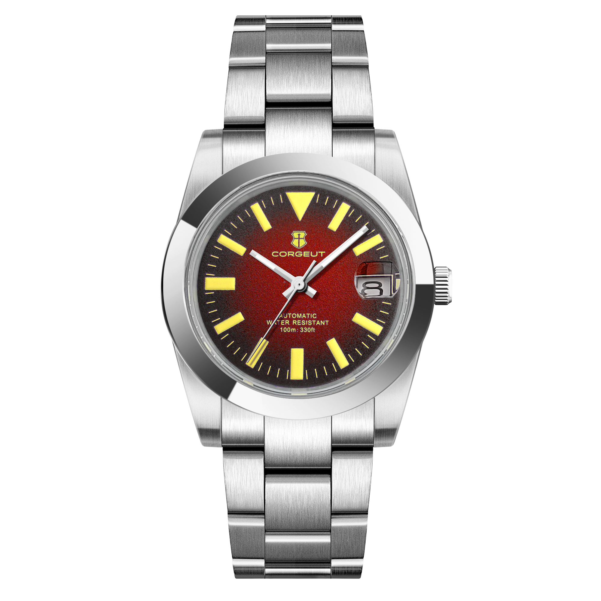Custom Logo 36/39mm New NH35 A - Mens Fashion Bracelet recensie en prijs