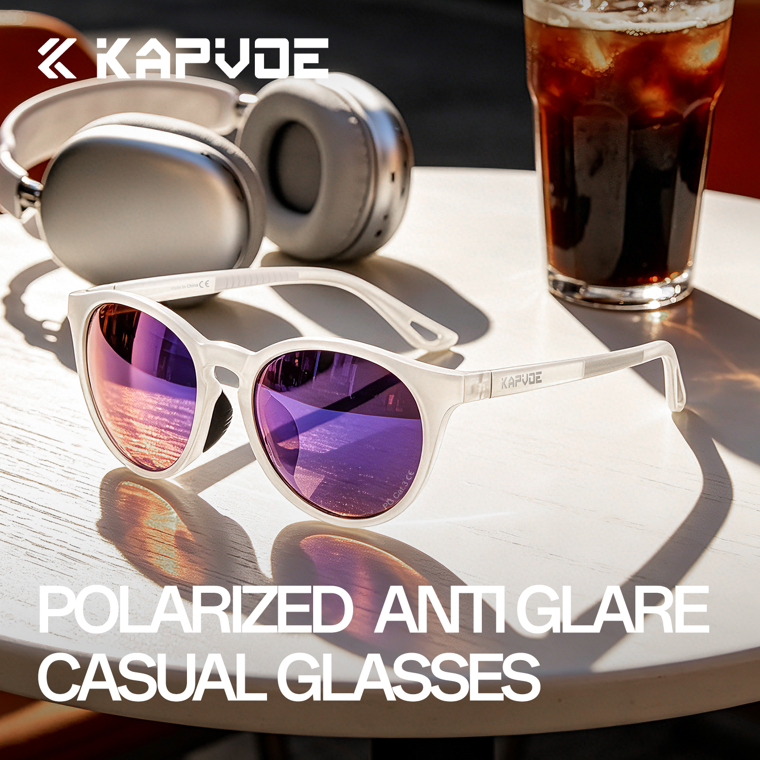 Kapvoe 2026 Fashion Polarized  - Men'S Fashion Glasses 2026 recensie en prijs