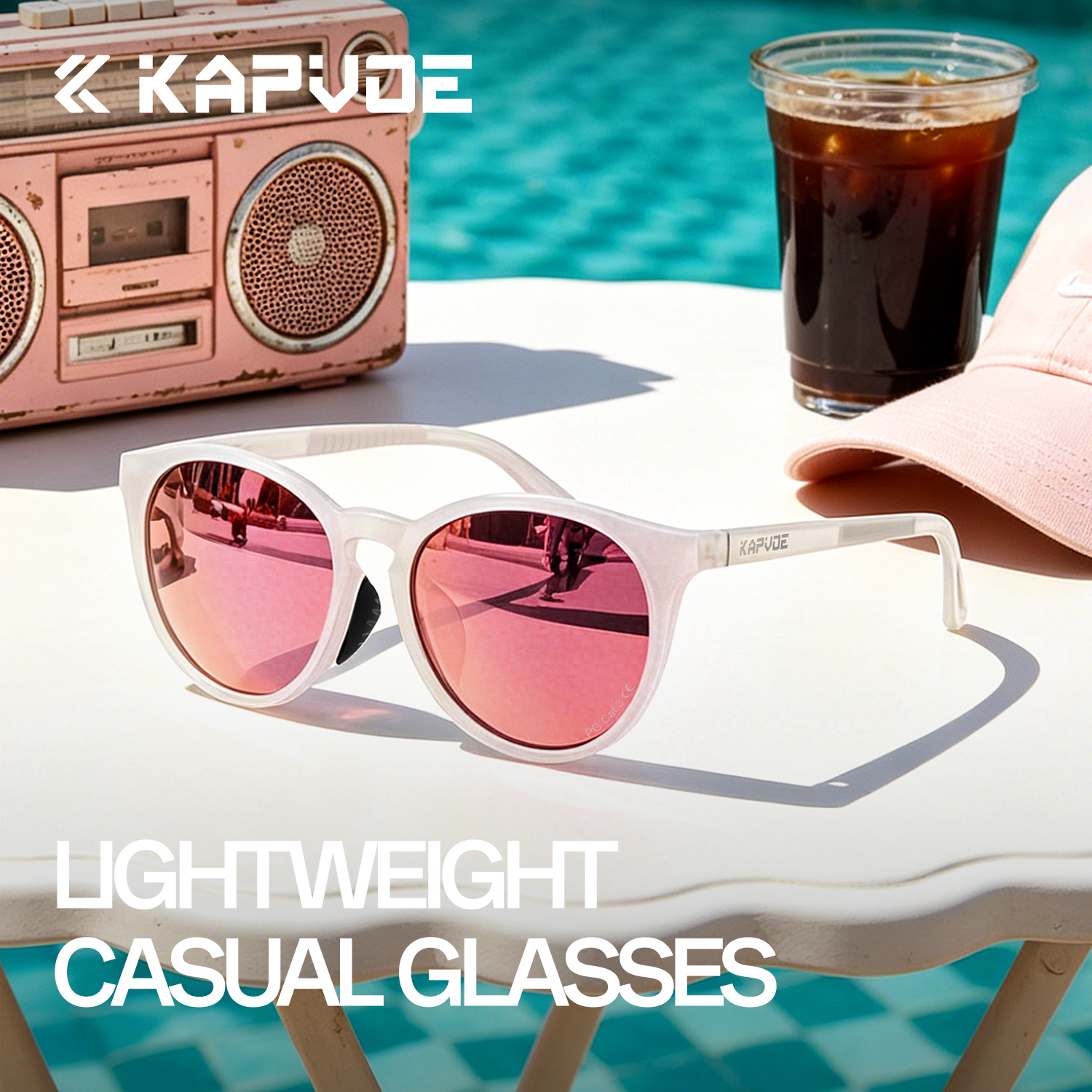 Kapvoe 2026 Fashion Polarized  - Men'S Fashion Glasses 2026 recensie en prijs