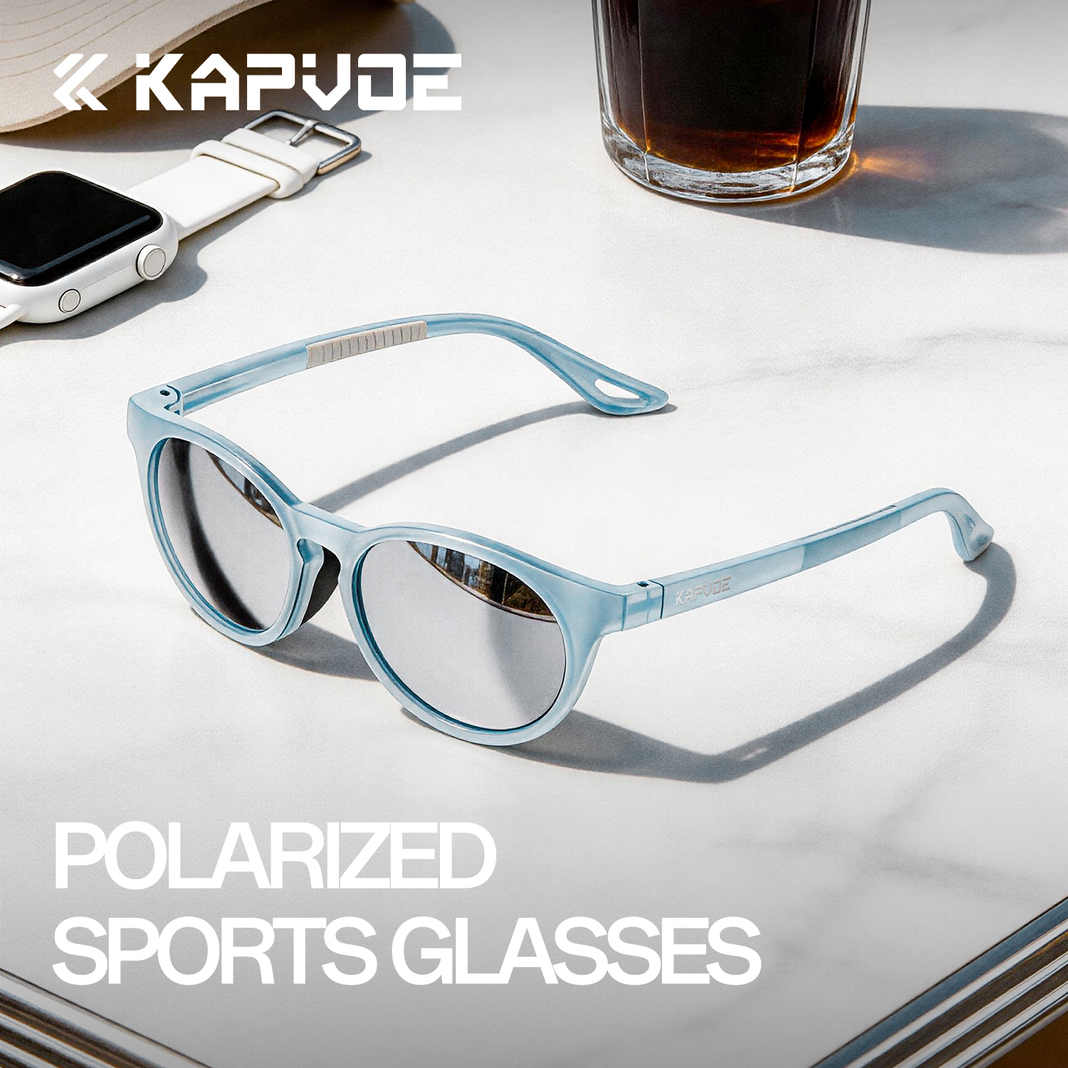 Kapvoe 2026 Fashion Polarized  - Men'S Fashion Glasses 2026 recensie en prijs