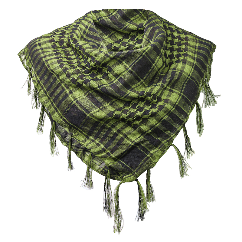 Houndstooth Scarf Plaid Hijab  - Men Fashion Elegant recensie en prijs