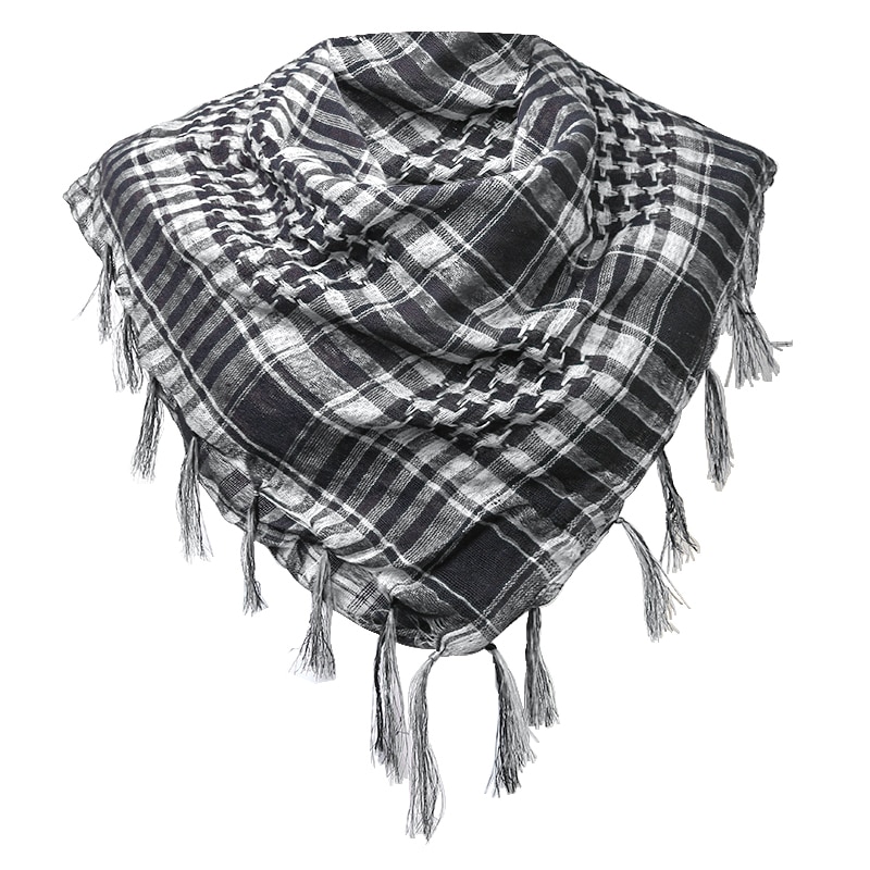 Houndstooth Scarf Plaid Hijab  - Men Fashion Elegant recensie en prijs