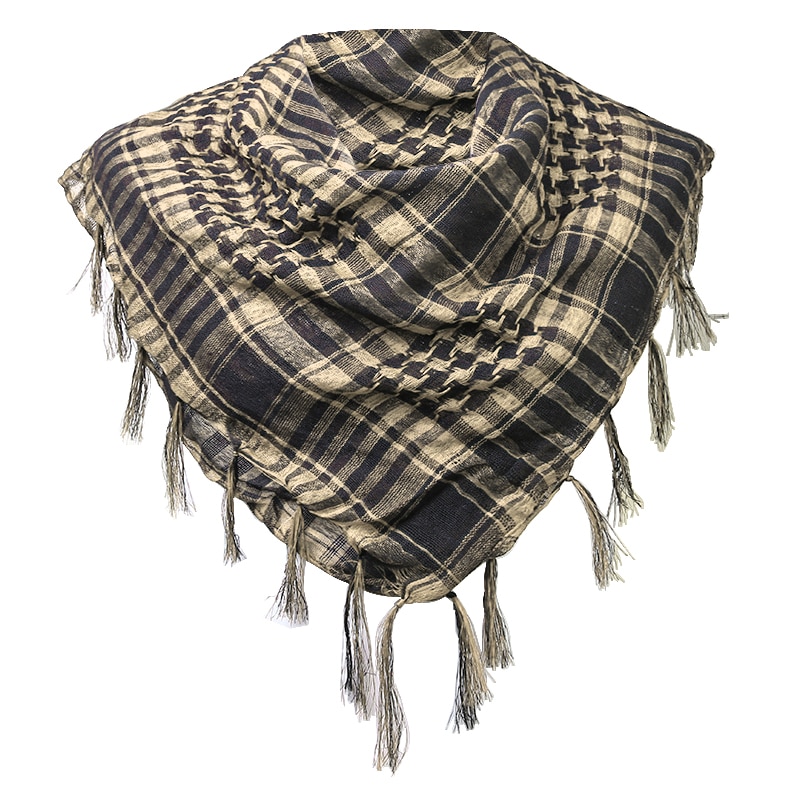 Houndstooth Scarf Plaid Hijab  - Men Fashion Elegant recensie en prijs