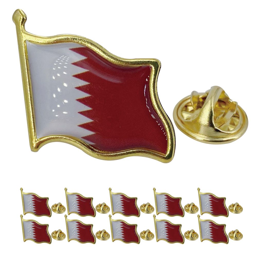 Qatar Flag Lapel Pin - Enamel  - Men'S Fashion Qatar recensie en prijs