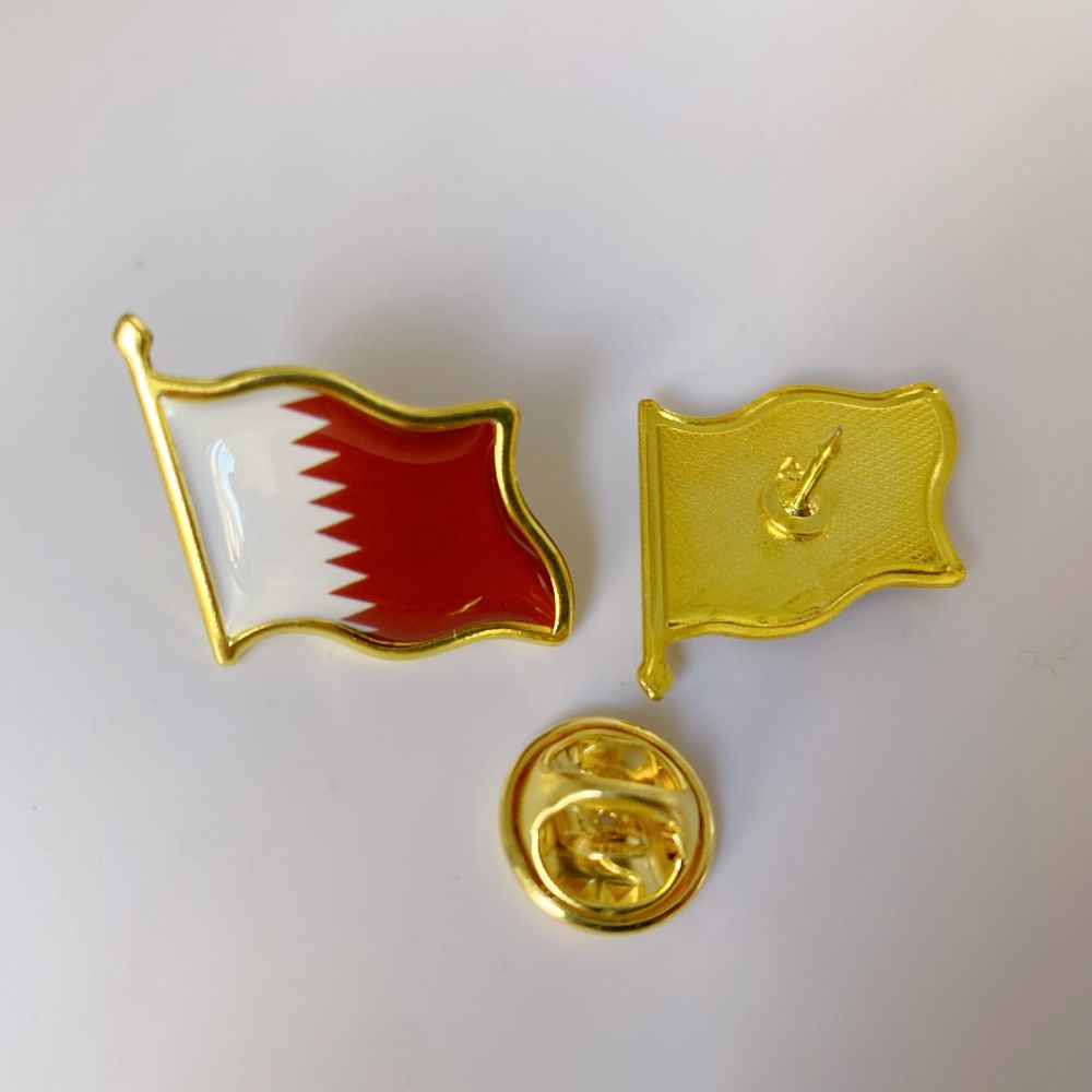 Qatar Flag Lapel Pin - Enamel  - Men'S Fashion Qatar recensie en prijs