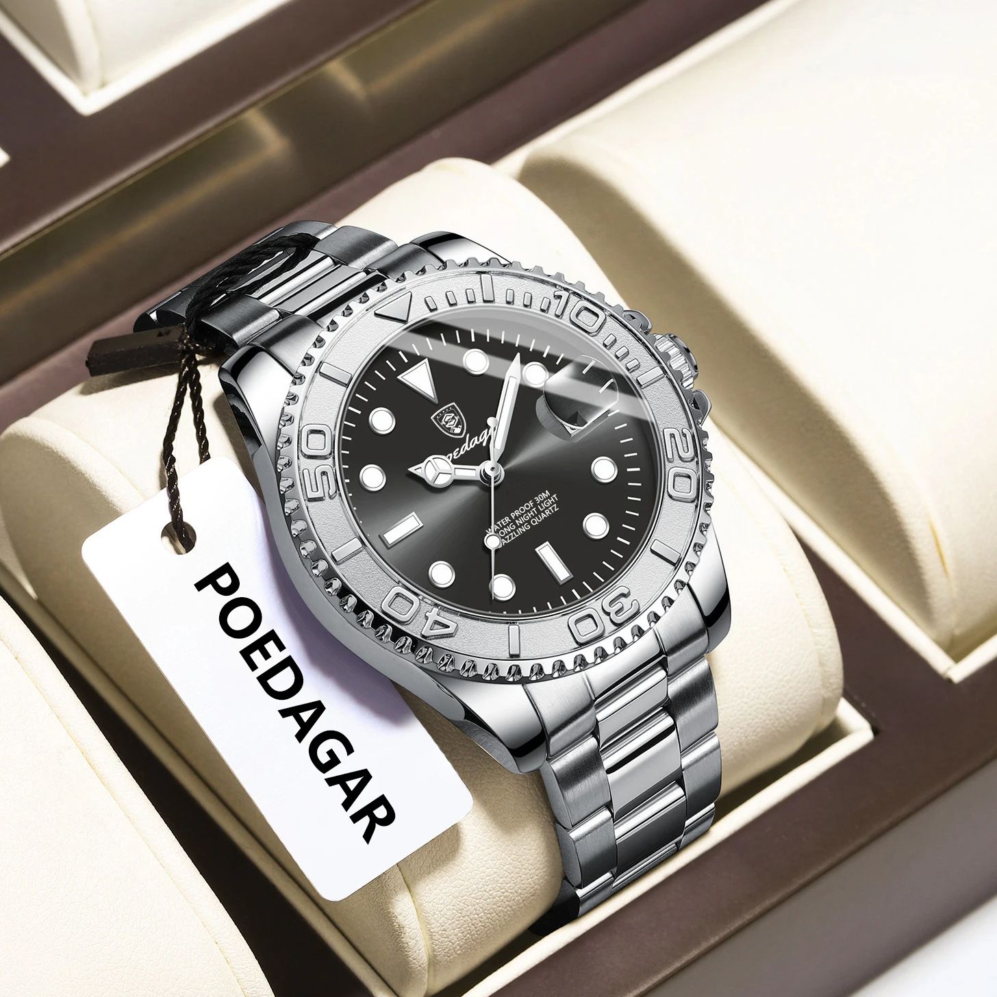 POEDAGAR Trendy Sport Man Watc - Mens Fashion Bracelet recensie en prijs