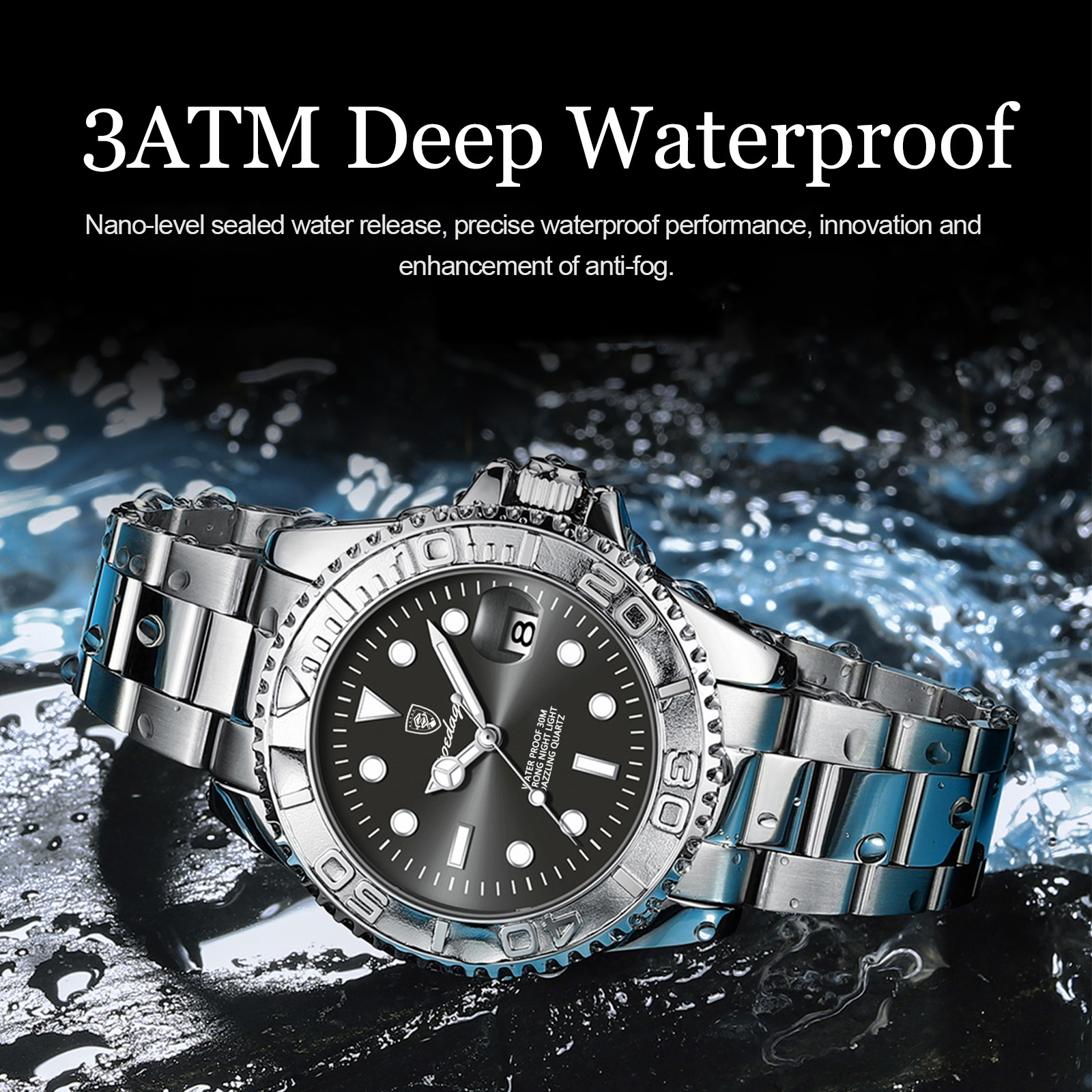 POEDAGAR Trendy Sport Man Watc - Mens Fashion Bracelet recensie en prijs