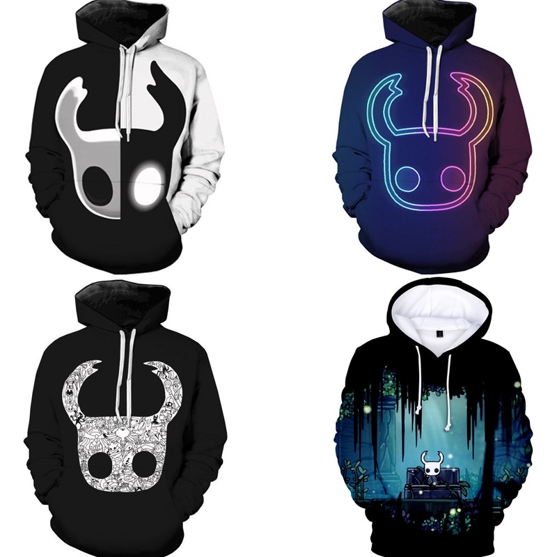 Hollow Knight  Hoodies Men Kor - Streetwear Hoodie recensie en prijs