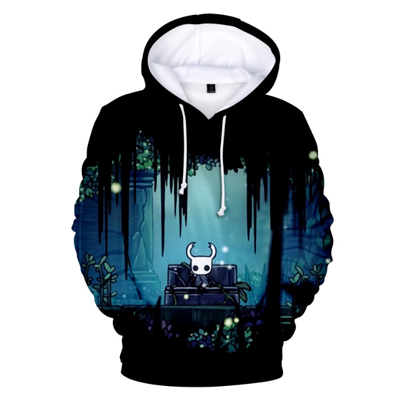 Hollow Knight  Hoodies Men Kor - Streetwear Hoodie recensie en prijs