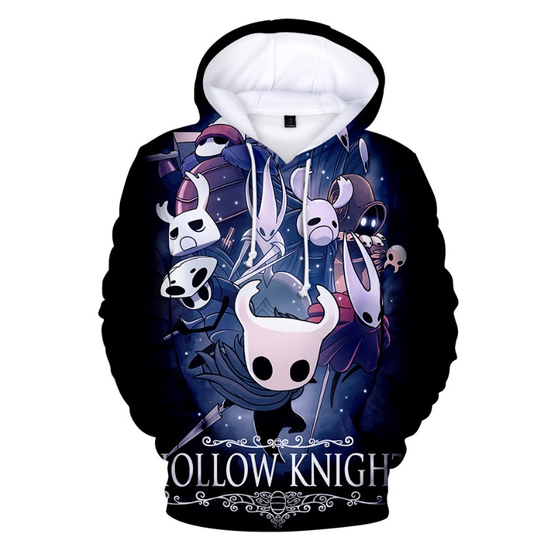 Hollow Knight  Hoodies Men Kor - Streetwear Hoodie recensie en prijs