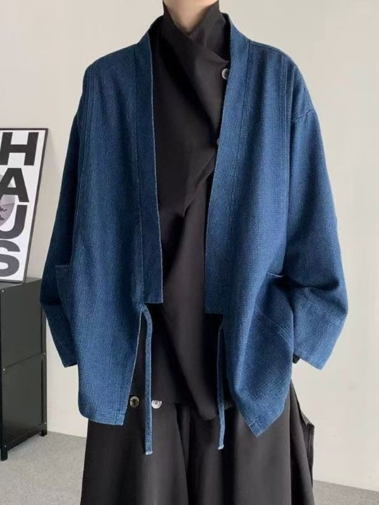Vintage Japanese Style Denim C - Mens Fashion Jumpers recensie en prijs