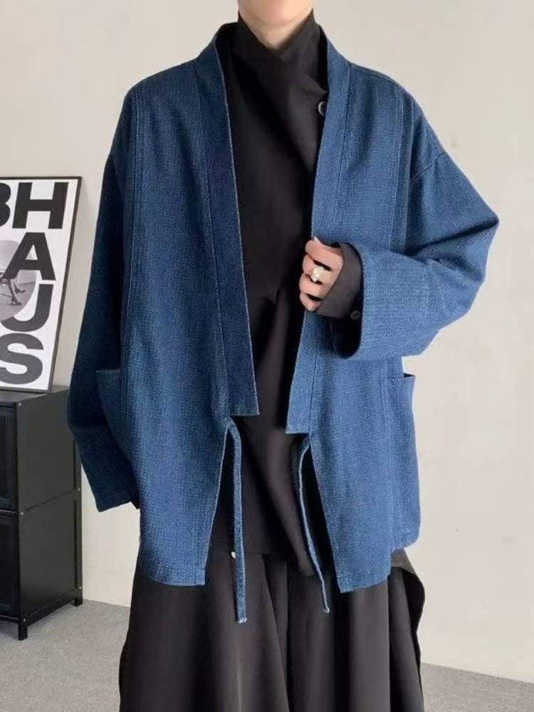 Vintage Japanese Style Denim C - Mens Fashion Jumpers recensie en prijs