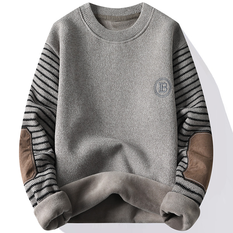 Men's Sweater Patckwork Round  - Mens Fashion Mullet recensie en prijs