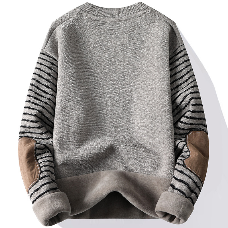 Men's Sweater Patckwork Round  - Mens Fashion Mullet recensie en prijs