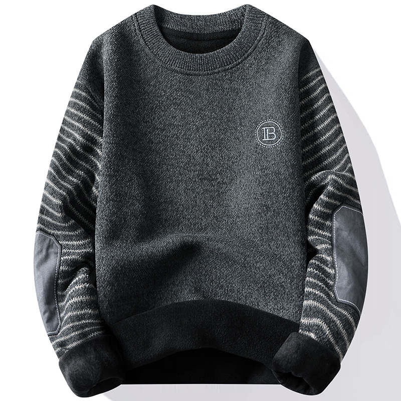 Men's Sweater Patckwork Round  - Mens Fashion Mullet recensie en prijs