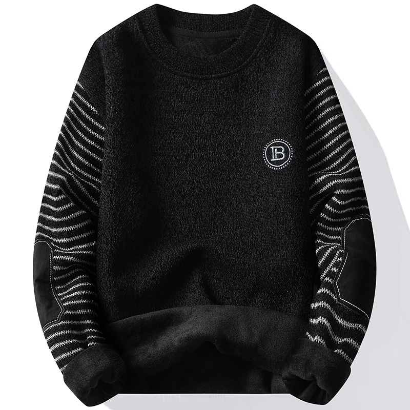 Men's Sweater Patckwork Round  - Mens Fashion Mullet recensie en prijs