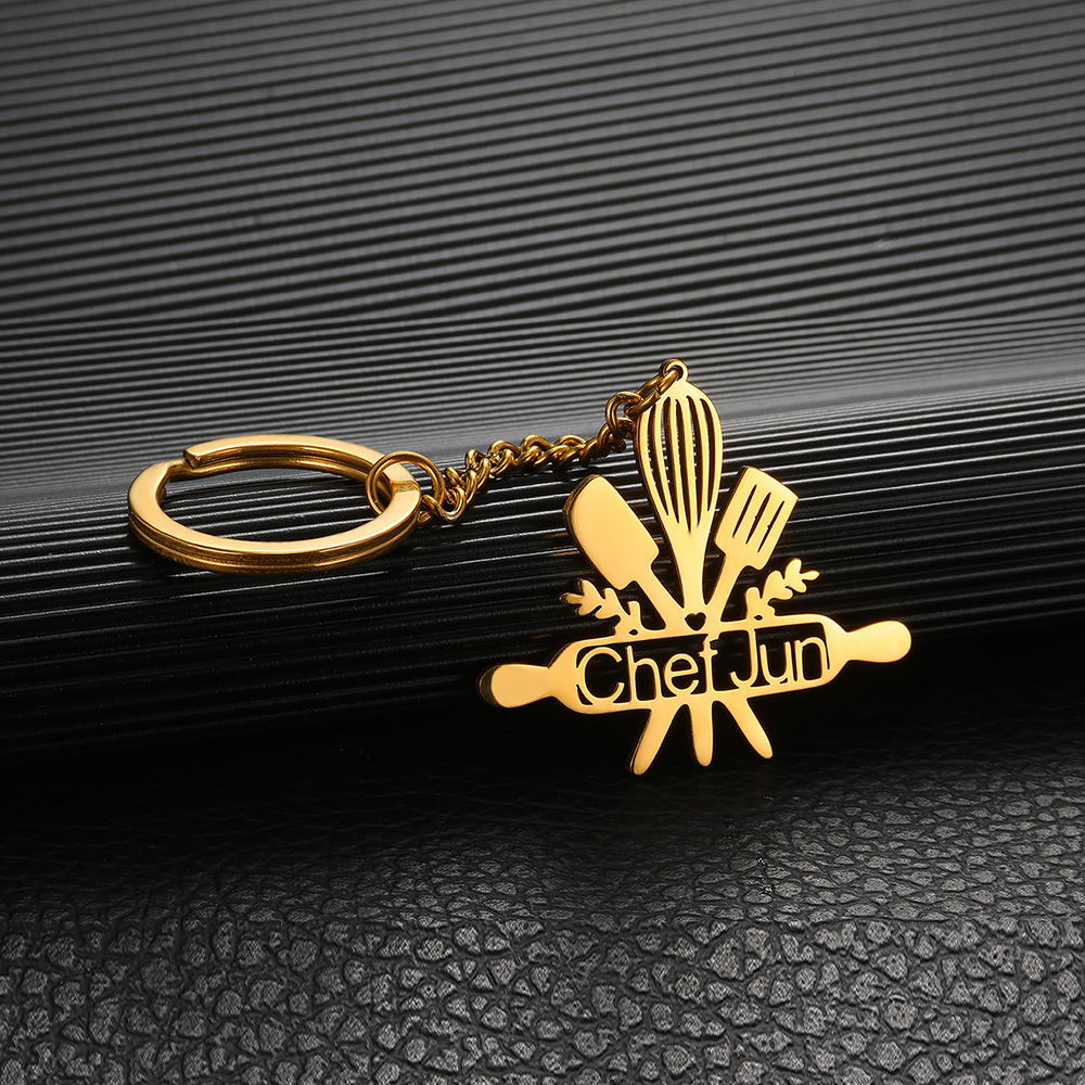 1Pc Customized Kitchenware Nam - Men'S Fashion Gold Chain recensie en prijs