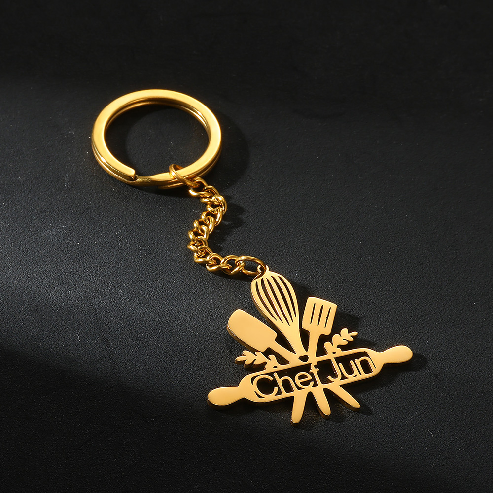 1Pc Customized Kitchenware Nam - Men'S Fashion Gold Chain recensie en prijs