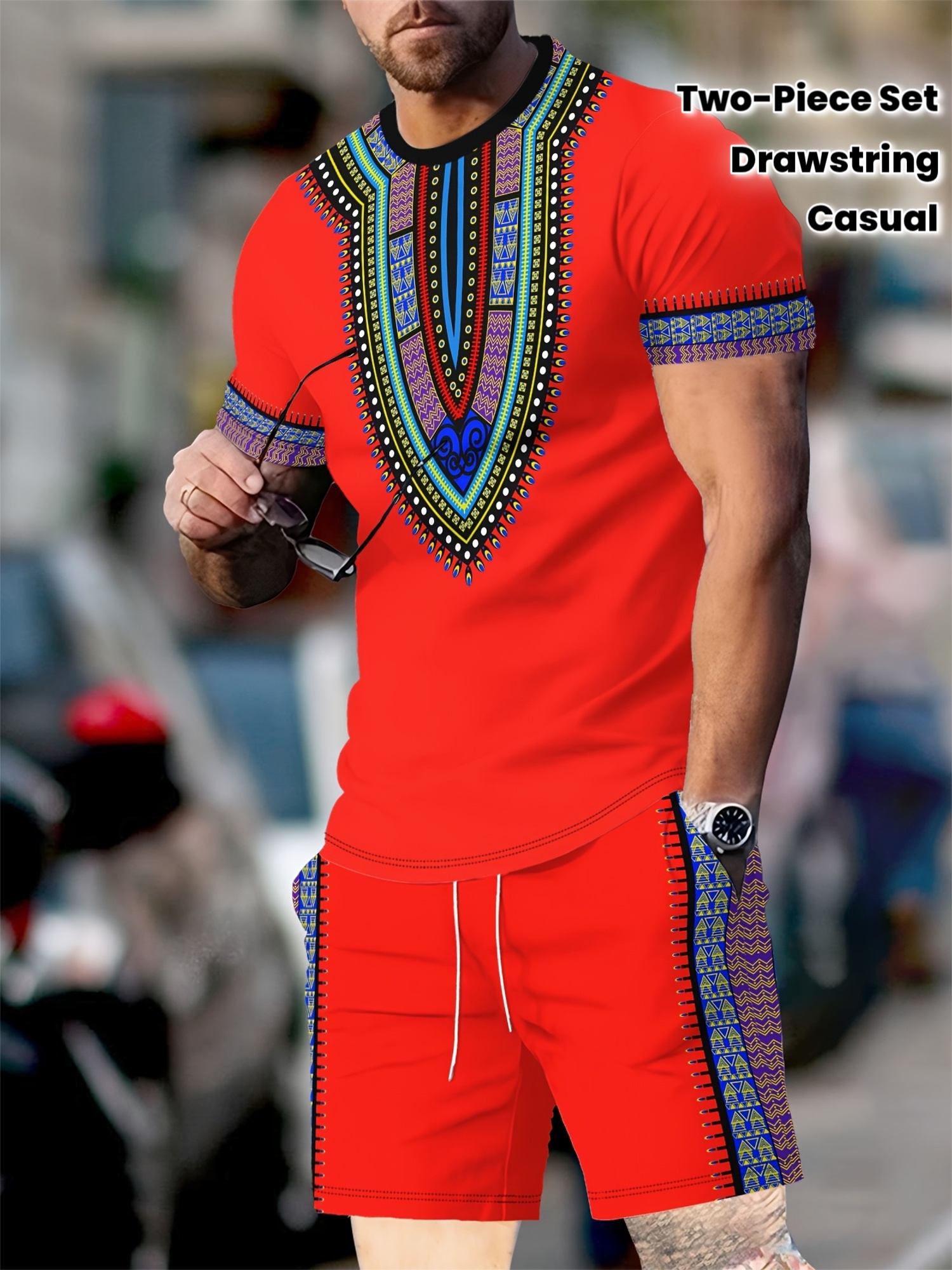 New Men's Suits African Dashik - Men'S Fashion Undershirt recensie en prijs