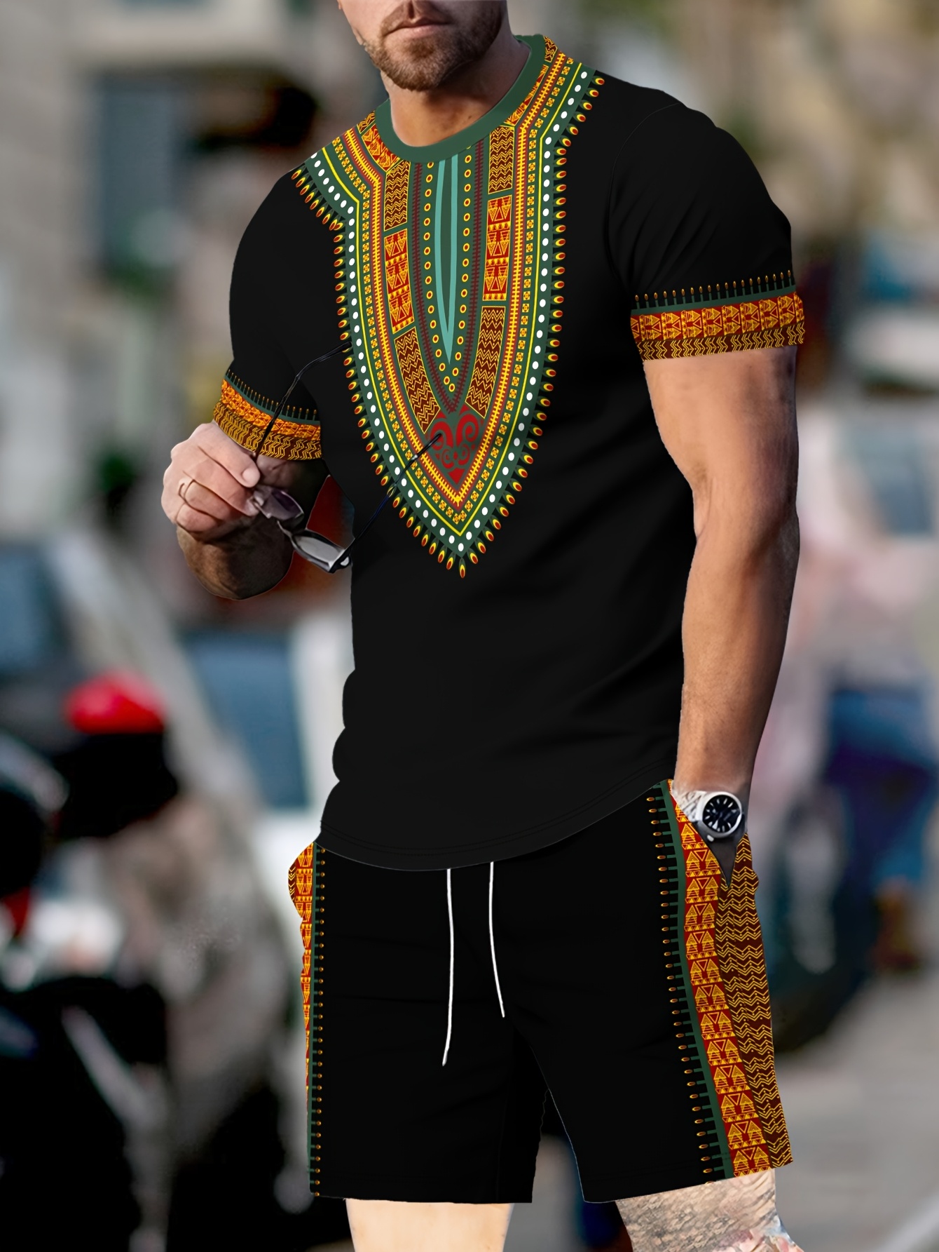 New Men's Suits African Dashik - Men'S Fashion Undershirt recensie en prijs