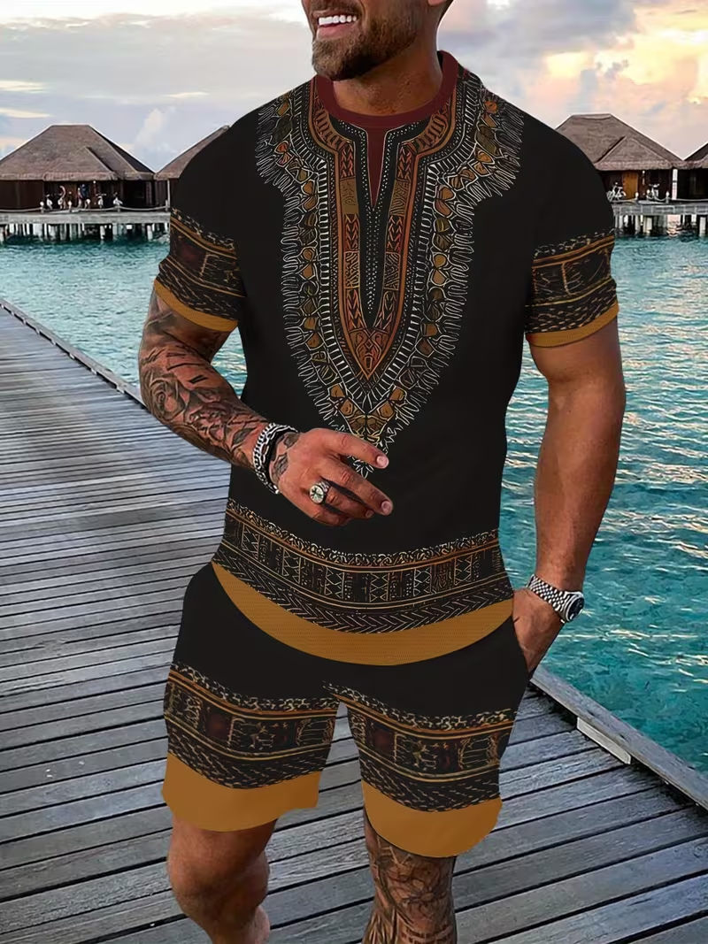 New Men's Suits African Dashik - Men'S Fashion Undershirt recensie en prijs