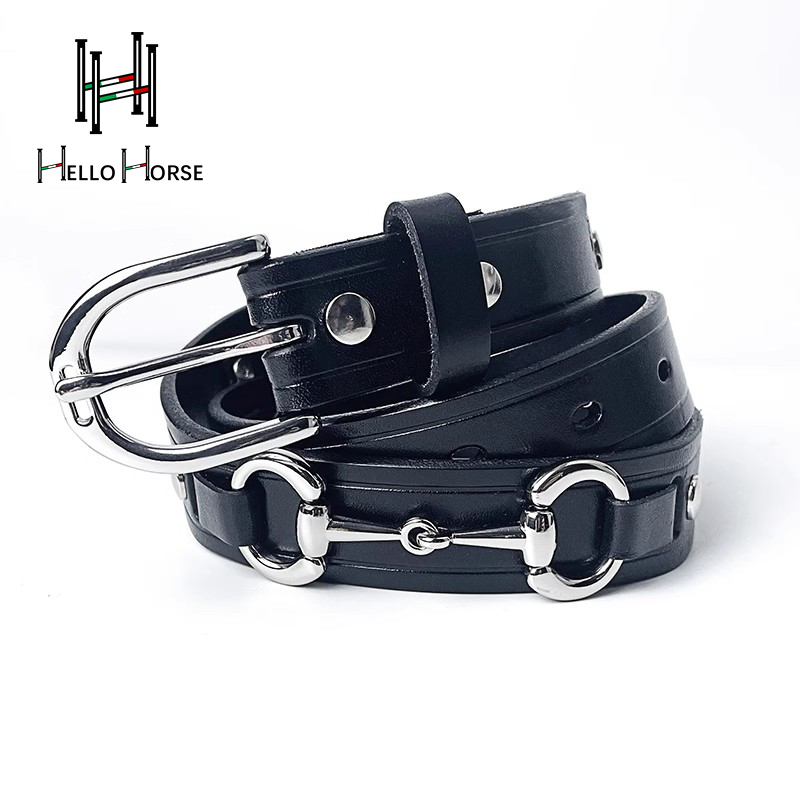 Hello Horse Equestrian Sports  - Leather Belt Braided recensie en prijs