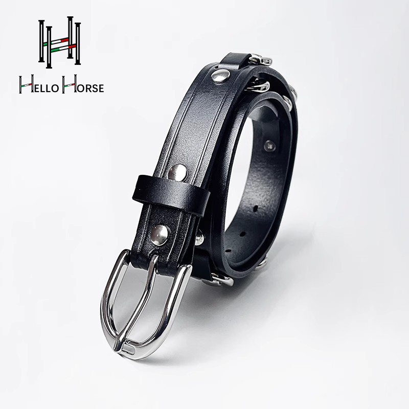 Hello Horse Equestrian Sports  - Leather Belt Braided recensie en prijs