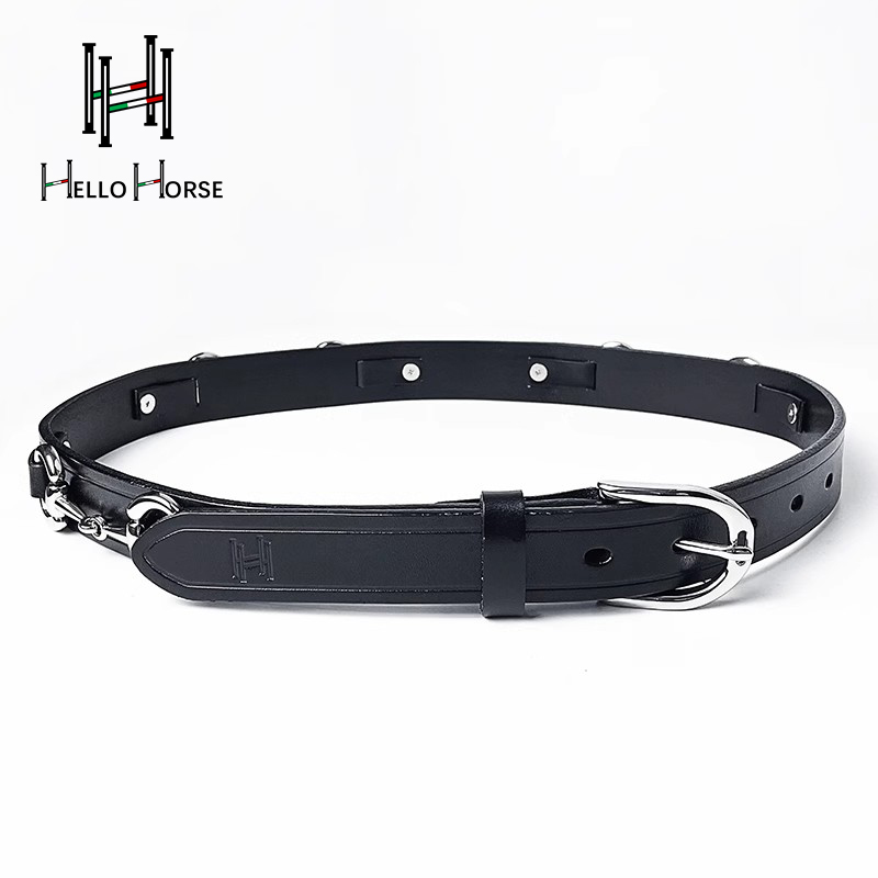 Hello Horse Equestrian Sports  - Leather Belt Braided recensie en prijs