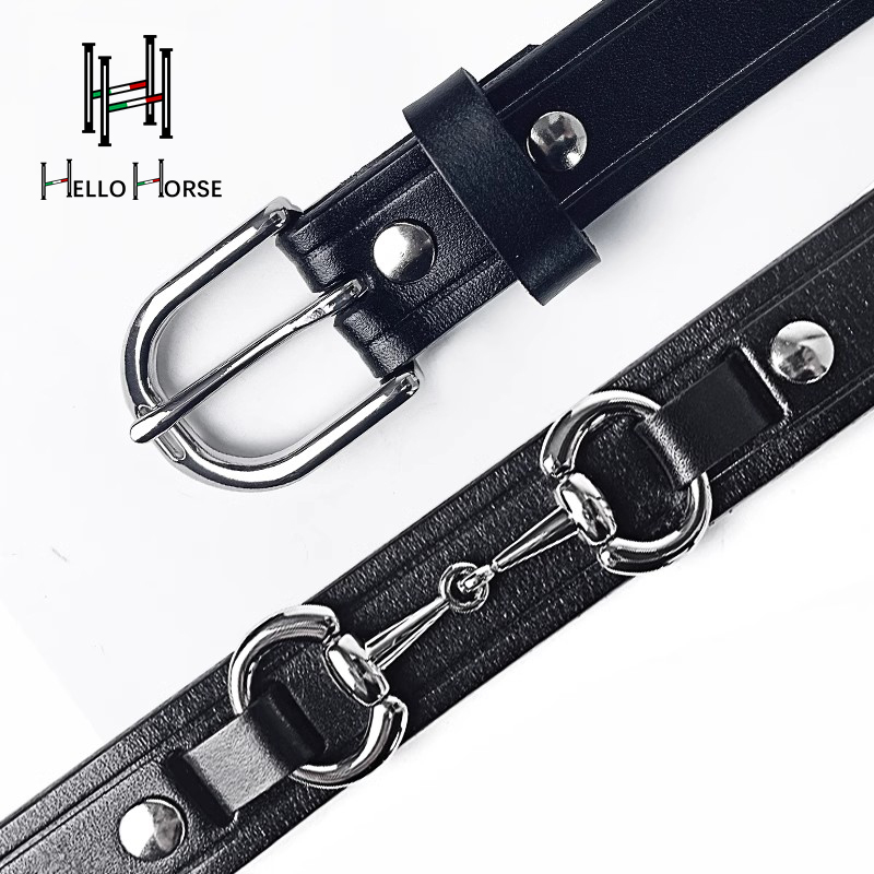 Hello Horse Equestrian Sports  - Leather Belt Braided recensie en prijs