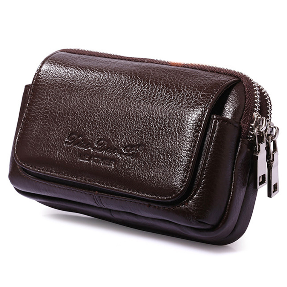 Men Genuine Leather Waist Fann - Leather Belt Braided recensie en prijs
