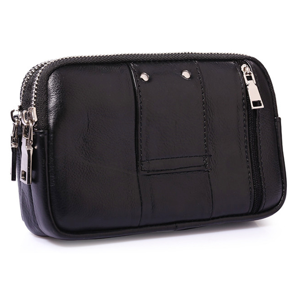 Men Genuine Leather Waist Fann - Leather Belt Braided recensie en prijs