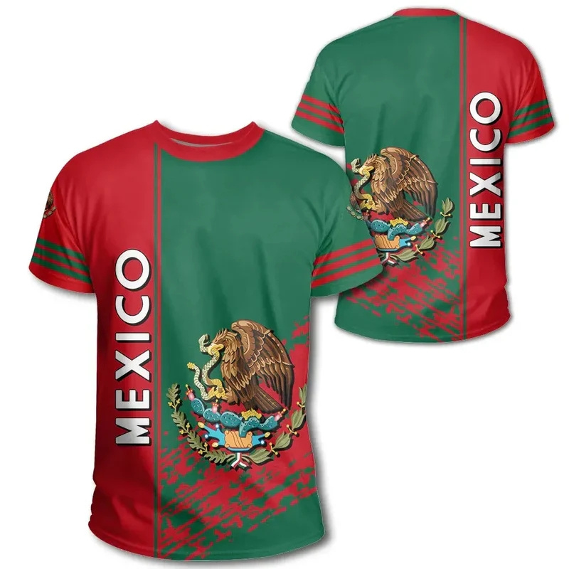 Mexico Flag National 3D Print  - Mens Fashion Mexico recensie en prijs