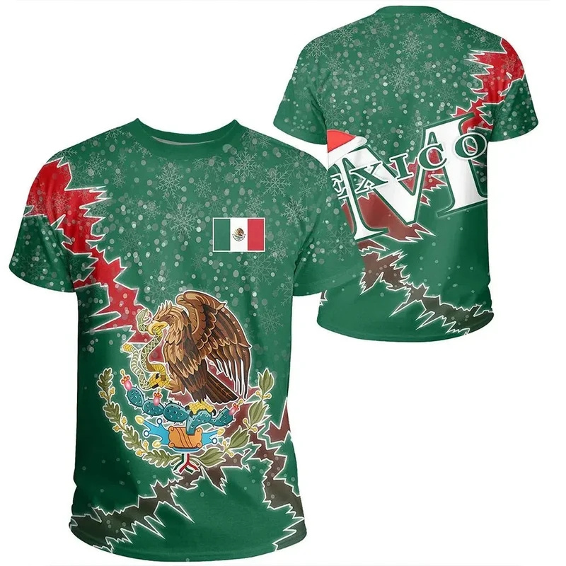 Mexico Flag National 3D Print  - Mens Fashion Mexico recensie en prijs
