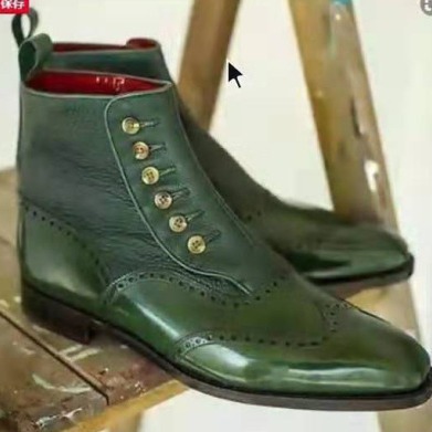 Men's Leather Suede Chelsea Bo - Men Fashion Elegant recensie en prijs
