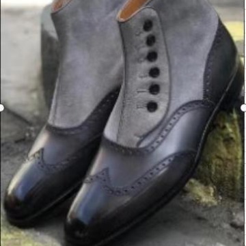 Men's Leather Suede Chelsea Bo - Men Fashion Elegant recensie en prijs