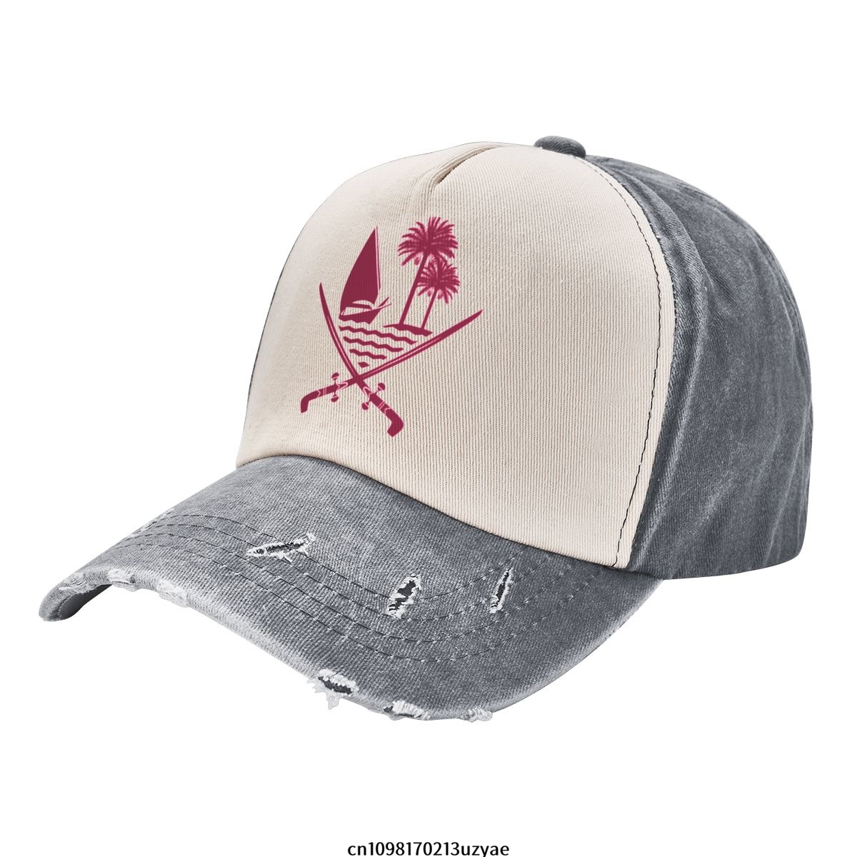 Emblem Of Qatar Cowboy Hat Wom - Men'S Fashion Qatar recensie en prijs