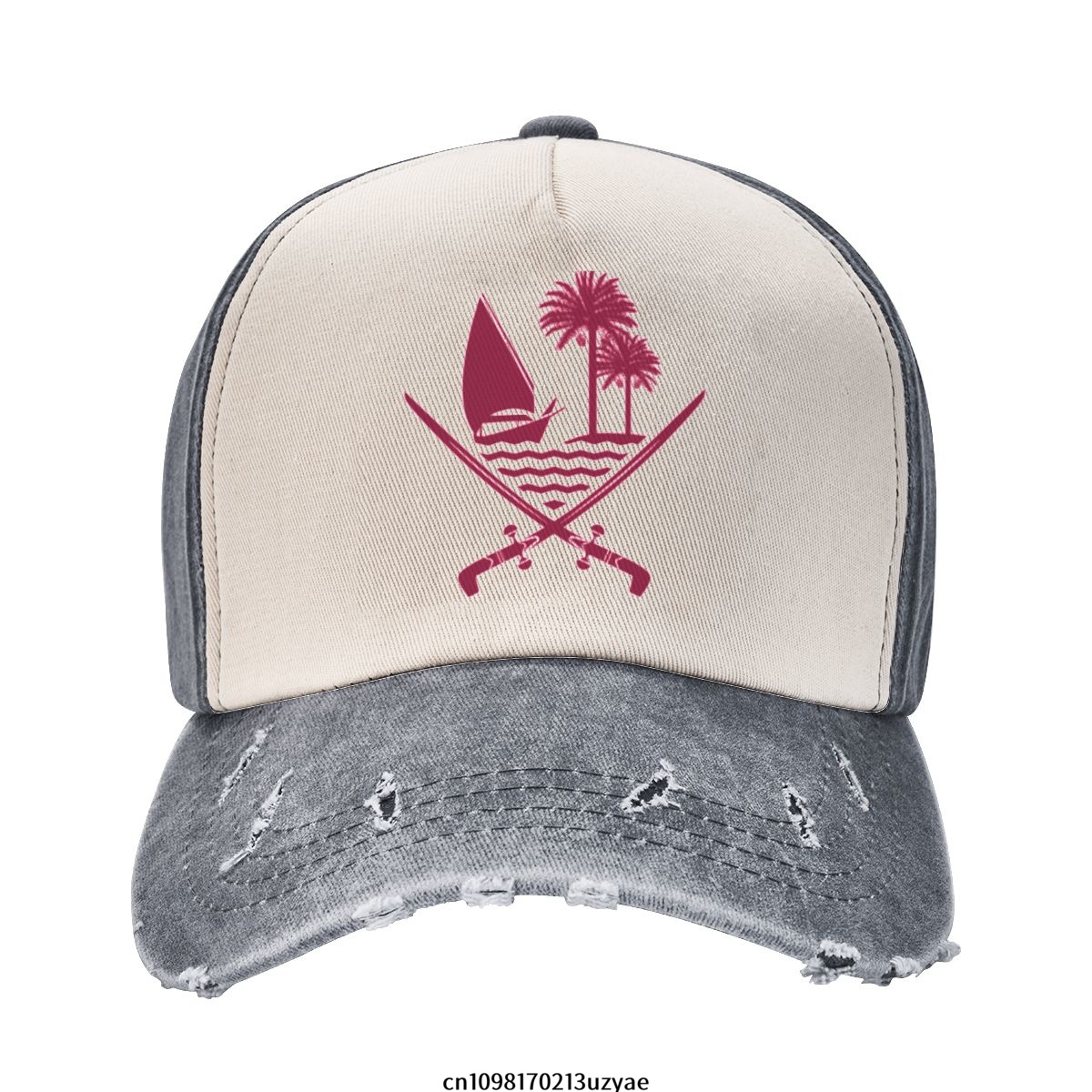 Emblem Of Qatar Cowboy Hat Wom - Men'S Fashion Qatar recensie en prijs