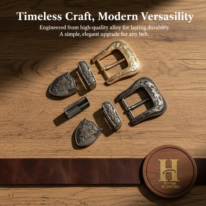 Floral Engraved Vintage Metal  - Leather Belt Braided recensie en prijs