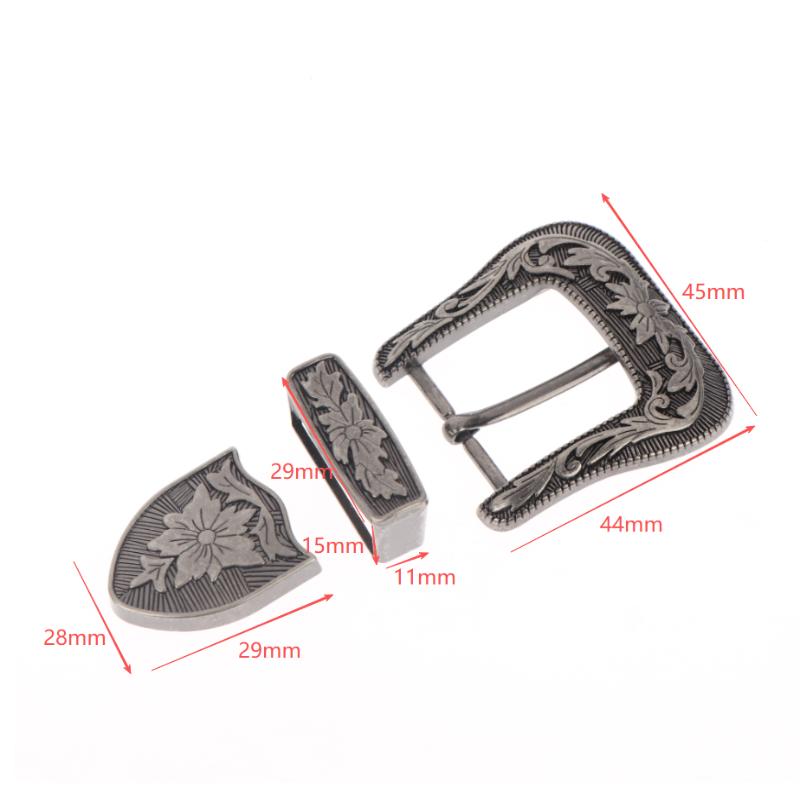 Floral Engraved Vintage Metal  - Leather Belt Braided recensie en prijs