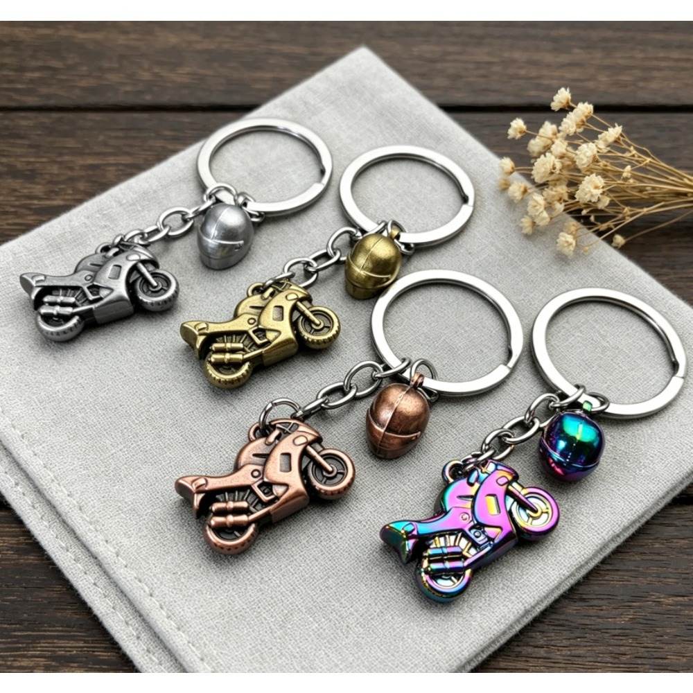 Motorcycle Keychain Creative M - Men'S Fashion Gold Chain recensie en prijs