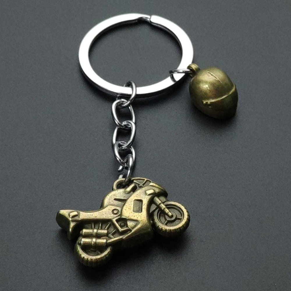 Motorcycle Keychain Creative M - Men'S Fashion Gold Chain recensie en prijs